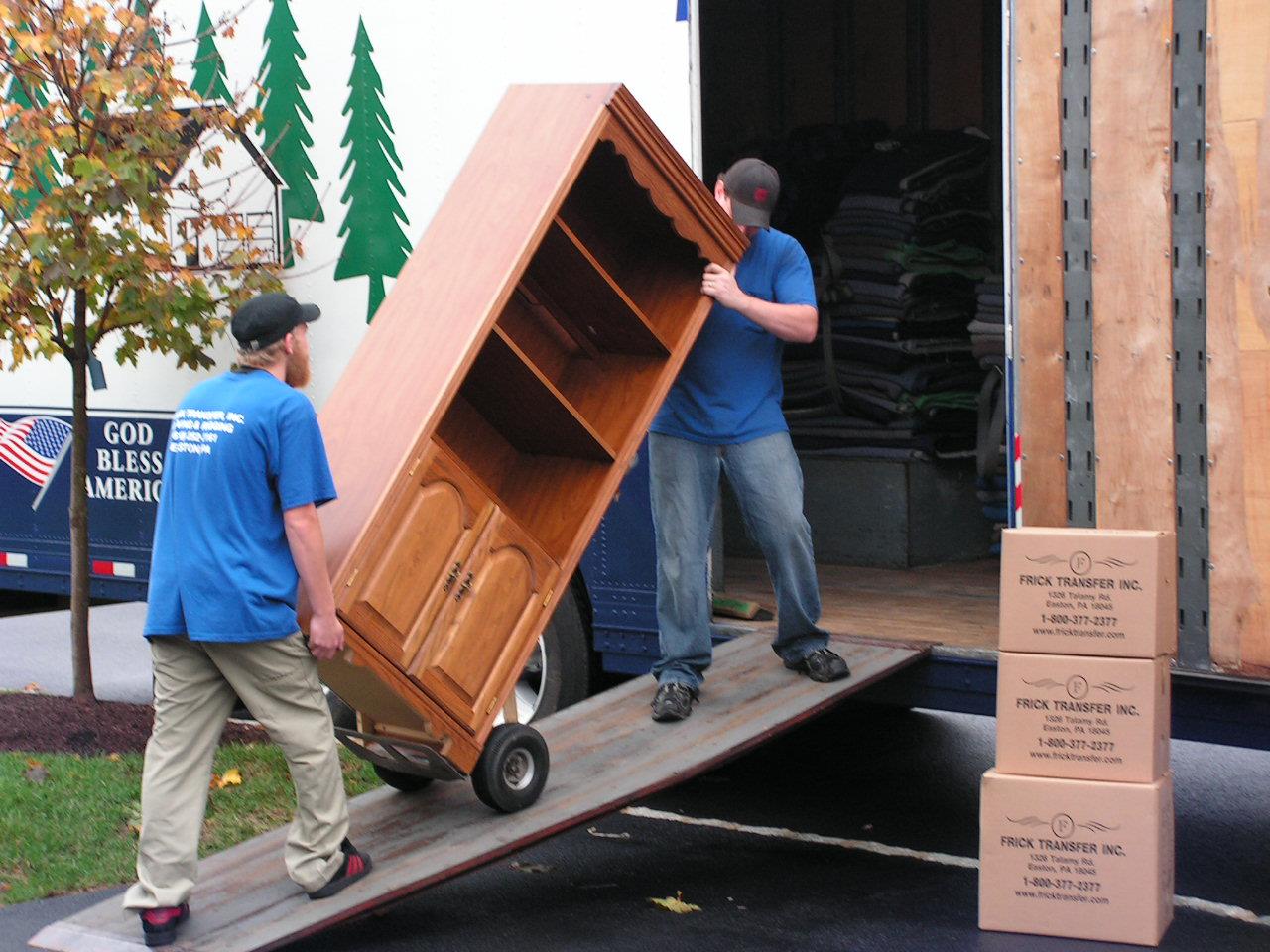 Residential Moving Services Frick Transfer Whitehall PA